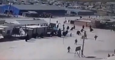 فيديو.. لحظة هروب العناصر الداعشية من السجون بعد العدوان التركى على سوريا