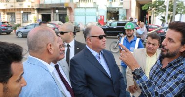 محافظ القاهرة يوجه بسرعة الانتهاء من أعمال تطوير شارع الحجاز بمصر الجديدة