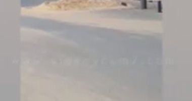 استكمال أعمال رصف محور "عبد الناصر" فى 6 أكتوبر .. فيديو