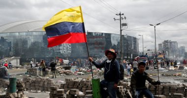 تواصل أعمال العنف فى الإكوادور رغم إعلان الرئيس فرض حظر التجوال