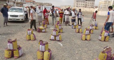 الإمارات تسير قافلة مساعدات غذائية لمديرية التحيتا بمحافظة الحديدة اليمنية