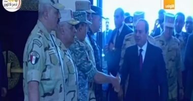 الرئيس السيسى يصل مقر انعقاد الندوة التثقيفية الـ 31 للقوات المسلحة