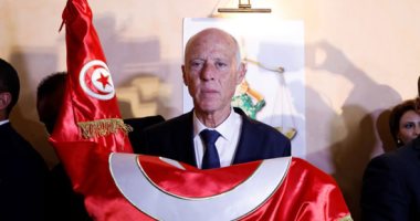 قيس سعيد بعد إداء اليمين الدستورية: العالم يدرس تجربة تونس فى الانتخابات