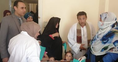 محافظة سوهاج: تقديم الخدمة الطبية بالمجان لـ2000 مواطن بقرى المنشاة