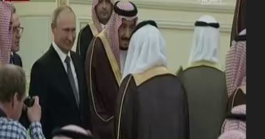 قمة سعودية روسية بين الملك سلمان وفلاديمير بوتين فى الرياض