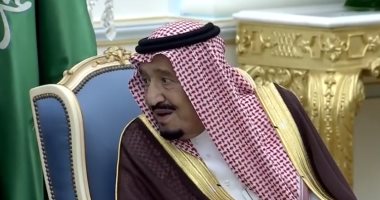 العاهل السعودى: المملكة تسعى إلى تسوية سياسية فى اليمن