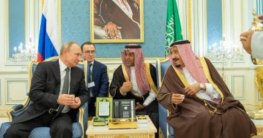 بوتين: التنسيق الروسى السعودى مهم لتأمين استقرار الشرق الأوسط