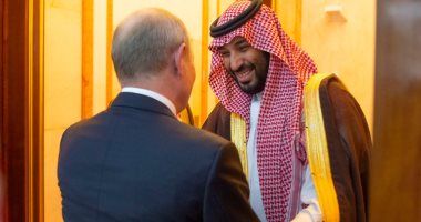 ولى العهد السعودى: تعاون السعودية وروسيا فى الطاقة يحقق الاستقرار