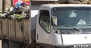 استجابة لصحافة المواطن.. رفع القمامة من شارع بفيصل