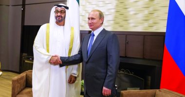 غدا.. بوتين يزور الإمارات لتعزيز الشراكة الإستراتيجية بين البلدين