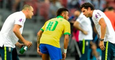 استبعاد نيمار ومارسيلو من قائمة البرازيل ضد الأرجنتين فى السعودية