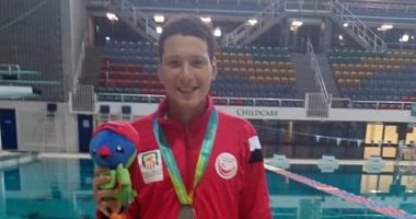 محمد جودة يحقق فضية بطولة العالم لسباحة الإعاقات الذهنية بأستراليا