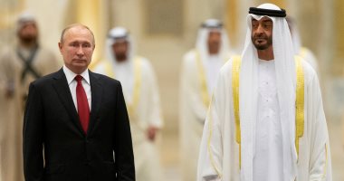 محمد بن زايد وبوتين يشهدان توقيع اتفاقيات تعاون بين الإمارات وروسيا