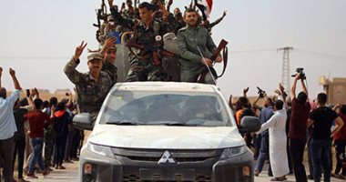 الجيش السورى يسيطر على قواعد عسكرية أخلتها قوات أمريكية شمال شرقى البلاد
