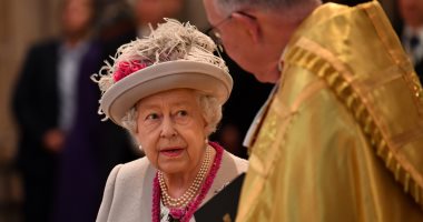 ملكة بريطانيا إليزابيث تحضر حفلا للاحتفال بمرور 750 عاما على دير وستمنستر 