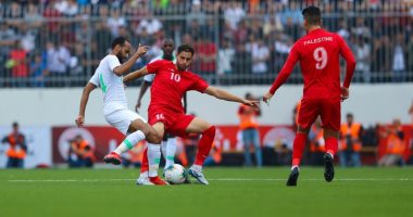 فلسطين تخرج بتعادل ثمين أمام السعودية فى تصفيات كأس العالم 2022 