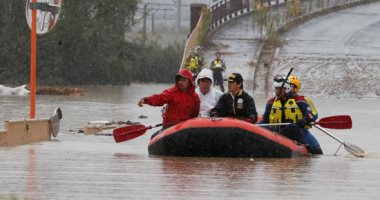 صور.. تفاقم كارثة إعصار هاجيبيس "المدمر" فى اليابان والبحث عن مفقودين 