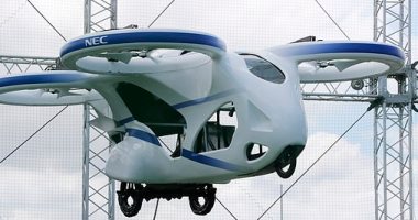 كوريا الجنوبية تخطط لاختبار السيارات الطائرة فى عام 2025