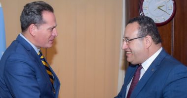 محافظ الإسكندرية يستقبل سفير جمهورية مالطا لمناقشة سبل تعزيز العلاقات بين البلدين