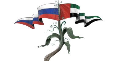 كاريكاتير الصحف الإماراتية.. تعاون مشترك بين روسيا و الإمارات