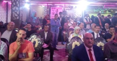صور ..الحرية المصرى بالجيزة يكرم أبطال حرب 6 أكتوبر