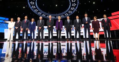 مناظرة المرشحين الديمقراطيين لانتخابات الرئاسة الأمريكية 2020