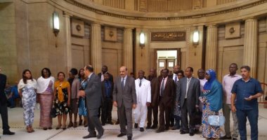 صور.. وفد من 20 قاضيا من الدول الأفريقية يزور محكمة النقض