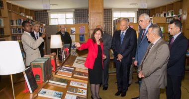 الجامعة العربية تهدى مكتبة جامعة الموصل العراقية أكثر من 3 آلاف كتاب