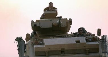 المرصد السورى: دخول رتل عسكرى تركى جديد للحدود السورية