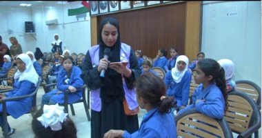 "الأعلى للأمومة والطفولة" الإماراتى ينظم ورش تدريبية ضد التنمر لأطفال مخيم لاجئين بالأردن