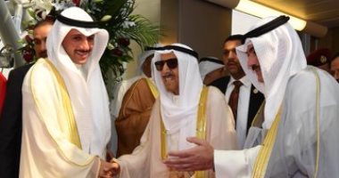وزراء كويتيون يعبرون عن فرحتهم بعودة أمير البلاد بخير بعد رحلة علاج