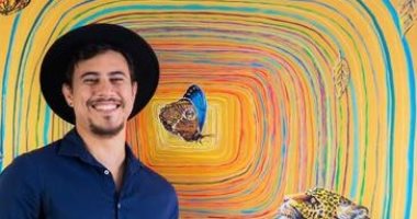 فنان كولومبى يشارك بجاليرى الزمالك بلمسات نوبية