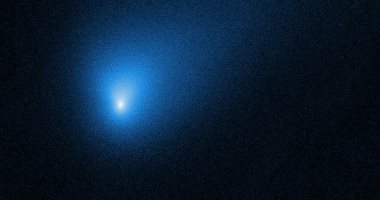 تلسكوب هابل يلتقط أفضل صورة للمذنب النجمى "بوريسوف" عبر مجرة درب التبانة 