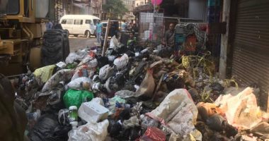 قارئ يشكو من انتشار القمامة بشارع التل بالوراق فى محافظة الجيزة