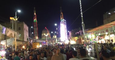 صور... الأوقاف تنظم إحتفالية بمولد أحمد البدوي فى طنطا
