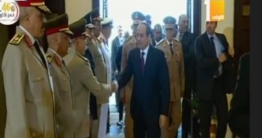 بث مباشر.. الرئيس السيسى يحضر حفل تخرج الدفعة الأولى "طب القوات المسلحة"
