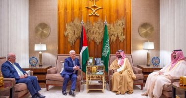 محمد بن سلمان وأبو مازن يتفقا على إنشاء لجنة اقتصادية ومجلس أعمال سعودى فلسطينى