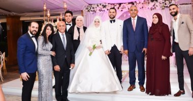 محمد العوامى يحتفل بزفاف نجله الدكتور أحمد وسط لفيف من العائلة والأصدقاء