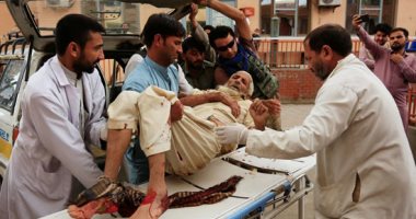 صور.. 30 قتيلا وعشرات الجرحى فى انفجار داخل مسجد أثناء صلاة الجمعة بأفغانستان