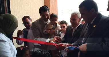 افتتاح صالة نادى مطروح الرياضى ومركز شباب غوط رباح بعد انتهاء أعمال التطوير 