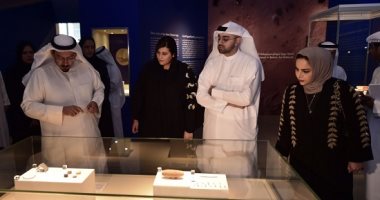 الشارقة للمتاحف تفتتح معرض "روائع الآثار فى دولة الكويت"