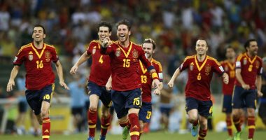فيديو جراف.. أعظم 10 لاعبين فى تاريخ منتخب إسبانيا