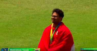 عبدالرحمن حسام يفوز ببرونزية رمى الرمح ببطولة العالم فى أستراليا