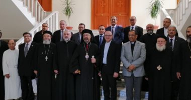 بطريرك الكاثوليك يفتتح اجتماع رابطة الكليات والمعاهد اللاهوتية بالشرق الأوسط