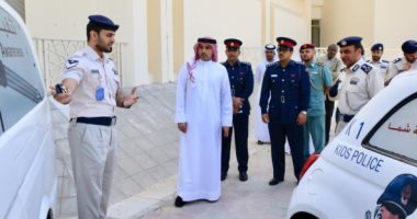  وفد من الإدارة العامة للمرور بالبحرين يزور شرطة أبوظبى ودبى