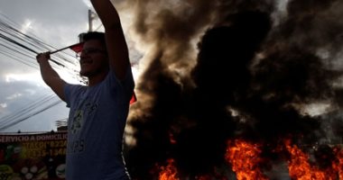 تظاهرات ضد رئيس هندوراس بعد ادانة شقيقه بتهريب المخدرات