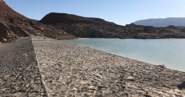 الرى: جنوب سيناء استقبلت 5 ملايين متر مكعب من مياه الأمطار.. صور