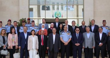 مدير الأمن العام الأردنى يلتقى "جماعة عمان لحوارات المستقبل" 