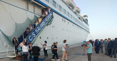 صور .. ميناء الإسكندرية: تسهيلات للأفواج السياحية القادمة للمحافظة