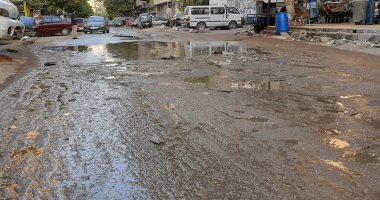 شكوى من غرق شارع عين شمس بمياه الصرف الصحى بمحافظة القاهرة